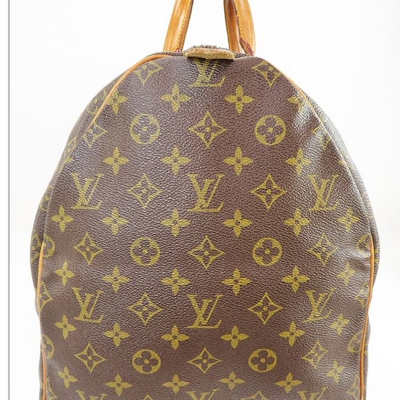 Authentic vintage louis vuitton keepall 55 - Picture 5 of 13